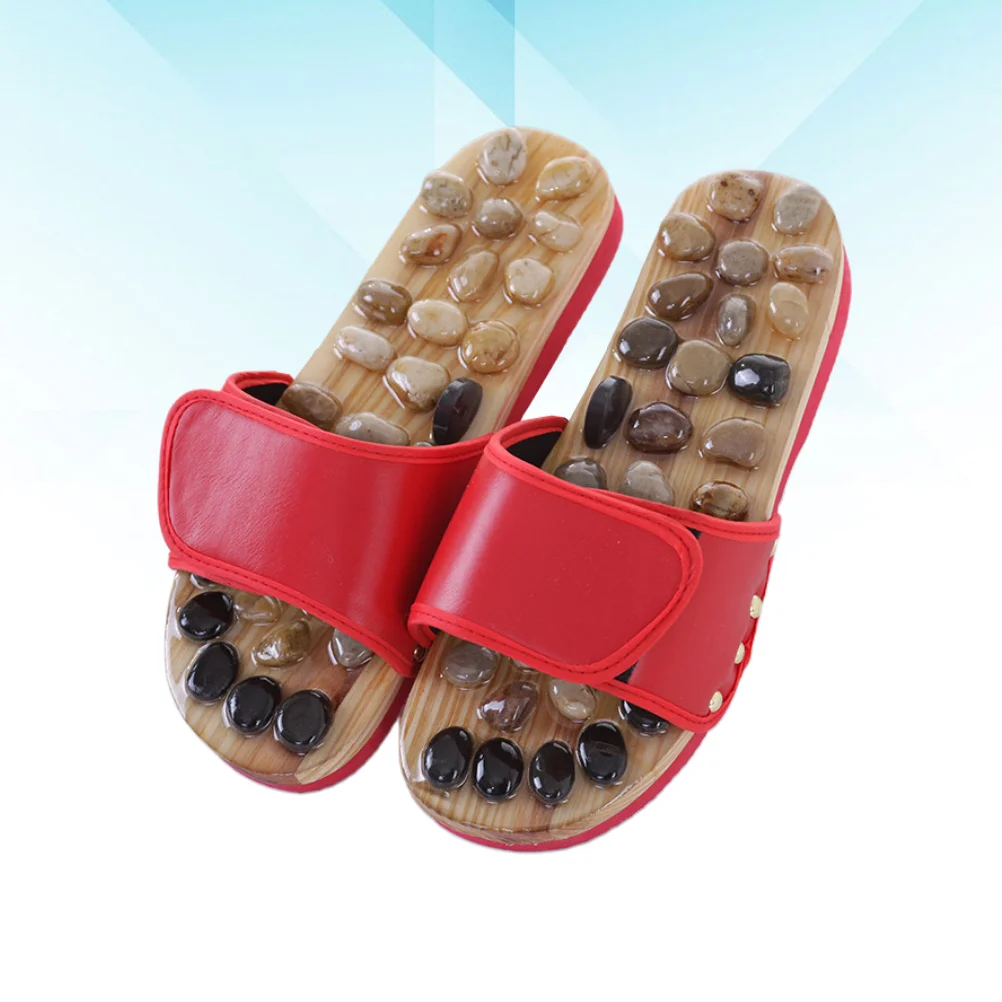 Массажные тапочки для акупрессуры унисекс Нескользящие