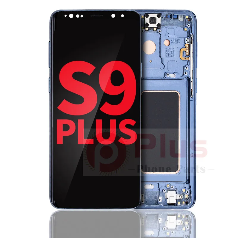 

OLED Display With Frame Replacement For Samsung Galaxy S9 Plus (Aftermarket Plus) (Coral Blue)