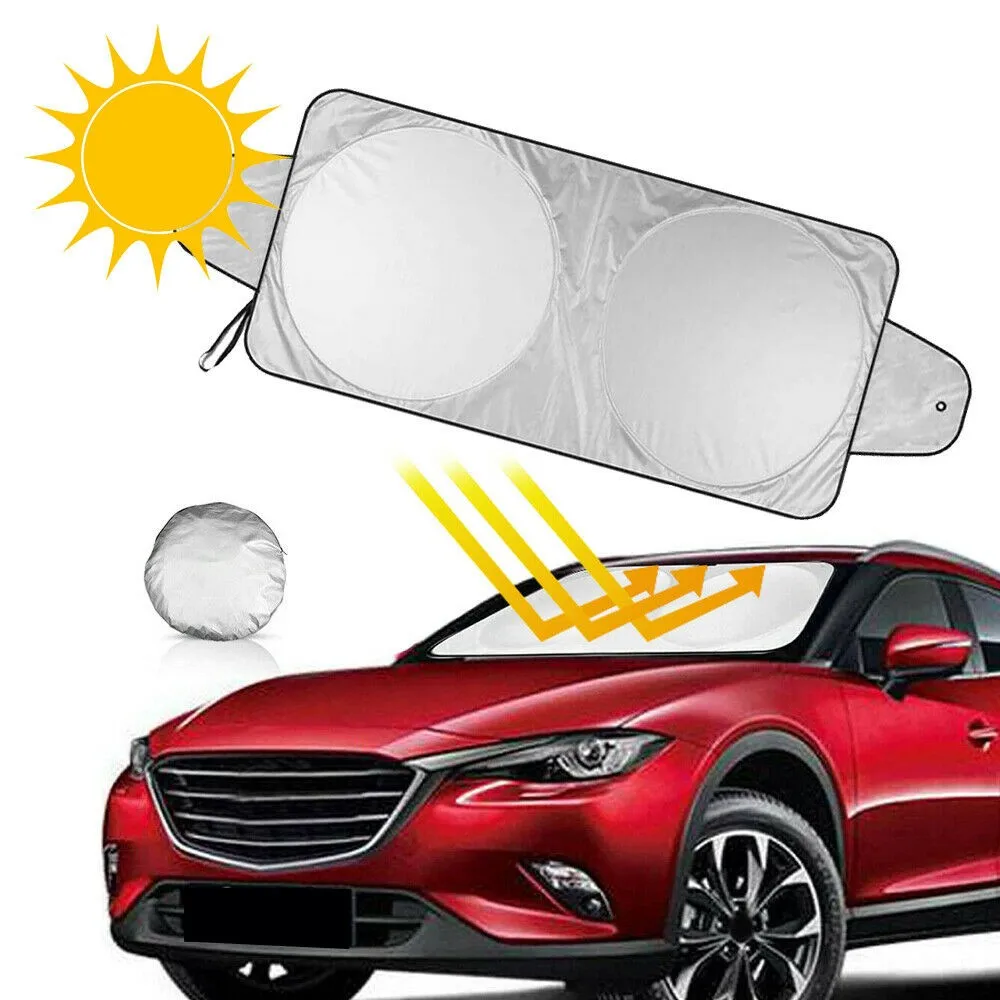 

1 PC Windshield Shade 150*70cm Block Casement Cover Protects Stay Cool