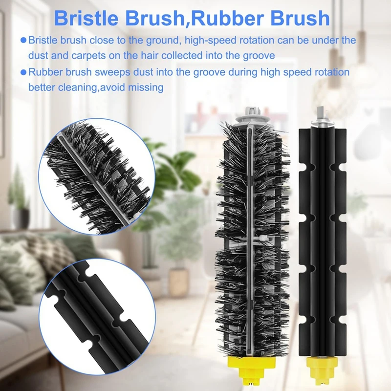 Сменные детали для Irobot Roomba 600 694 675 692 690 676 и 695 500 595 585 564 вакуумная Роботизированная