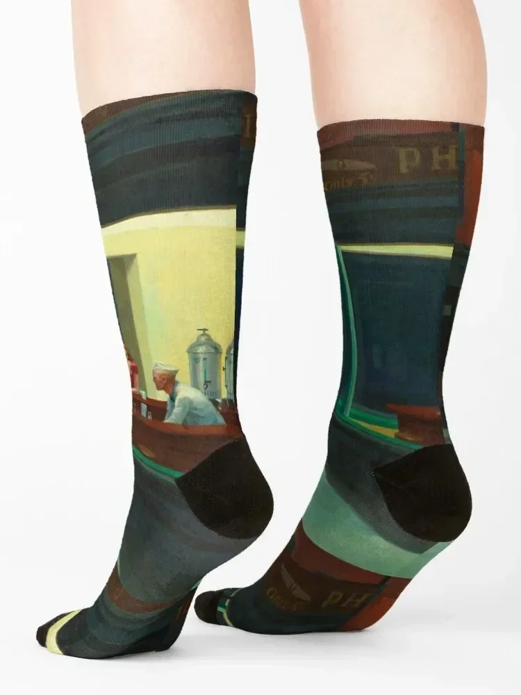 Subtly Ruined Nighthawks - Rubber Ducky Socks велосипедная обувь Носки Мужские Женские