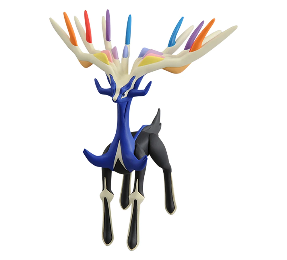 Фото В наличии: Оригинальная коллекционная фигурка TAKARA TOMY Moncolle Pokemon Monster Collection ML-12 Xerneas или ML-13 Yveltal, размер L, аниме-игра №2