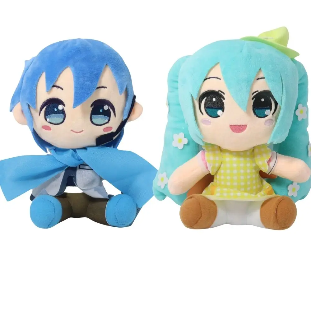 

Muñeco de peluche de Hatsune Miku FUFU para niña, muñeco de peluche Kawaii, juguetes bonitos para fiesta, regalos de cumpleaños