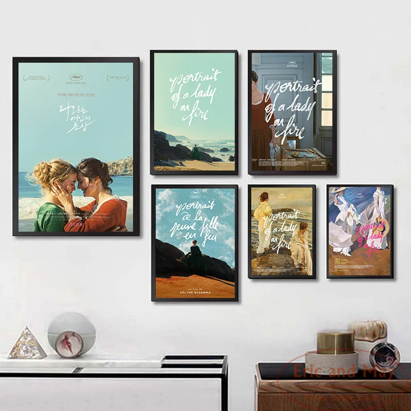 

Oscar Portrait De La Jeune Fille Poster And Print Canvas Paintings Picture On The Wall Room Decoration Aesthetic Obrazy