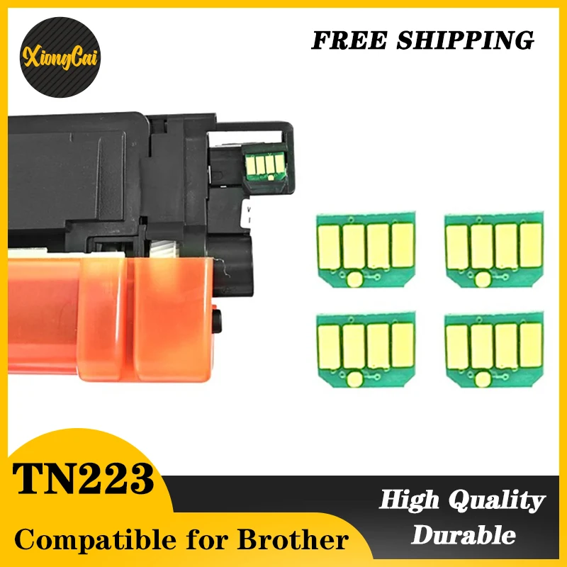 Тонер-чип TN223 TN227 TN243 TN247 TN253 TN257 TN233 TN237 для Brother