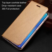 genuine leather phone case for samsung galaxy a10 a20 a30 a40 a8 2018 a11 a21 a31 a41 a42 m10 m10 m20 m30 m31 m51 cowhide cover
