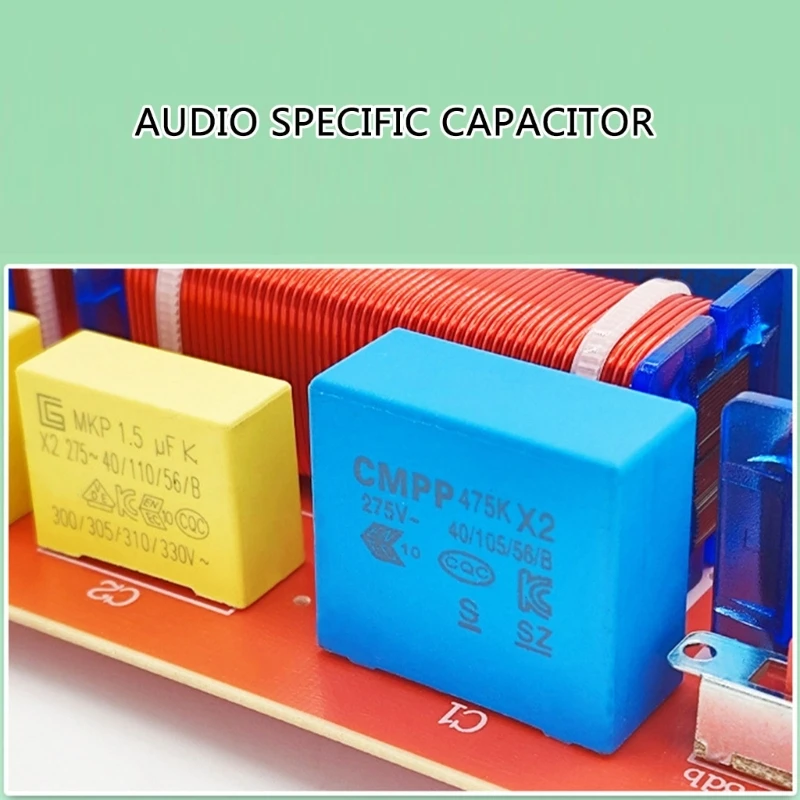 Звуковые фильтры динамиков 400 Вт 3-полосные регулируемые аудиофильские