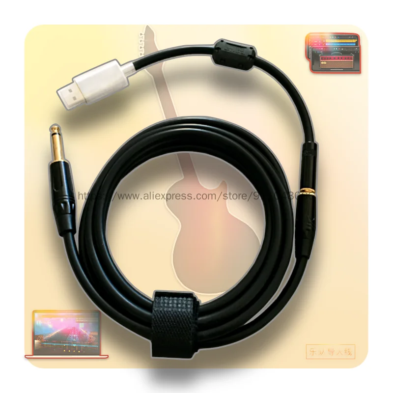 

Music Game Rock Smith RockSmith RealTone Guitar Pro USB Sound Card GuitarRig