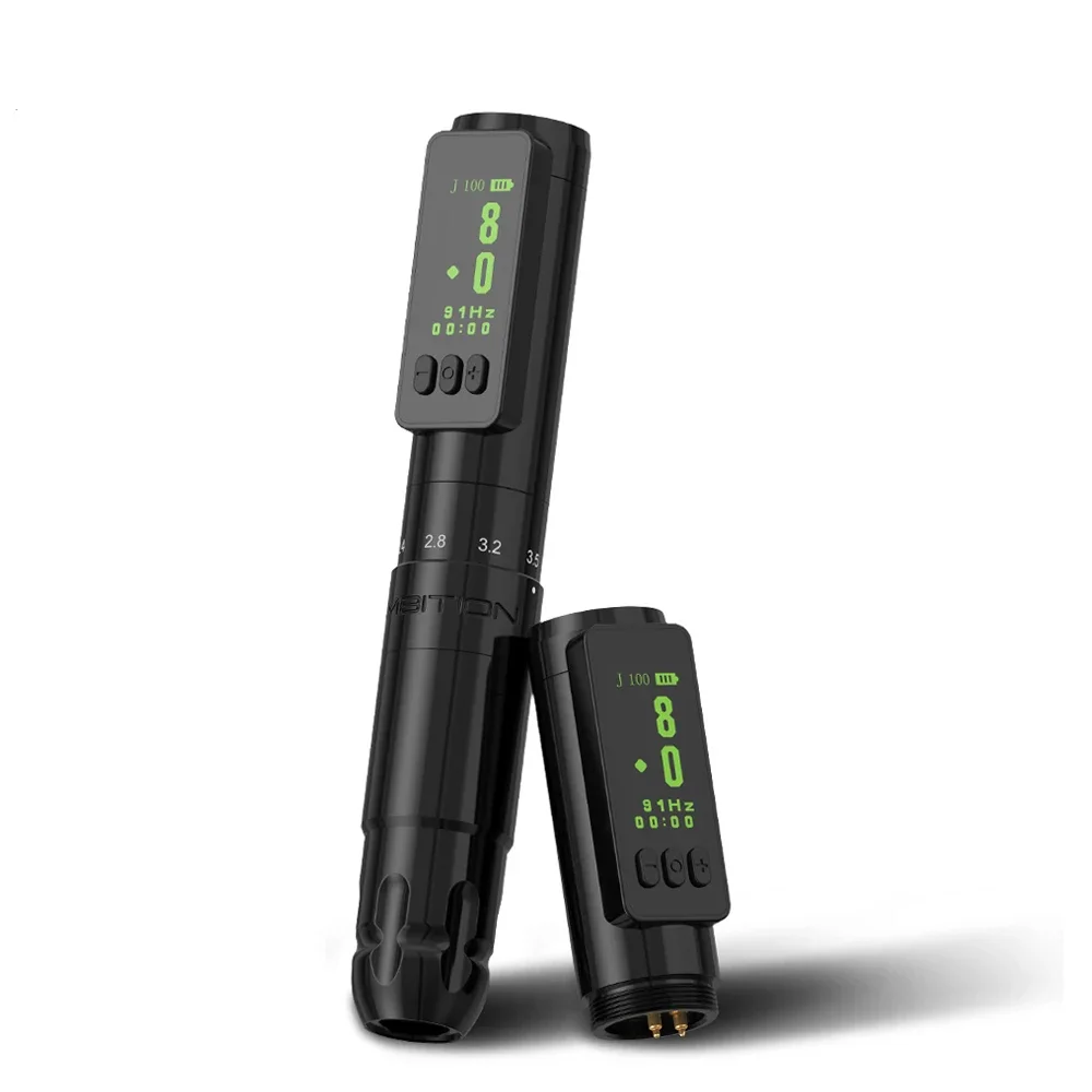 Машинка для перманентного макияжа ротационная с регулируемым ходом 2 0-3 5 мм