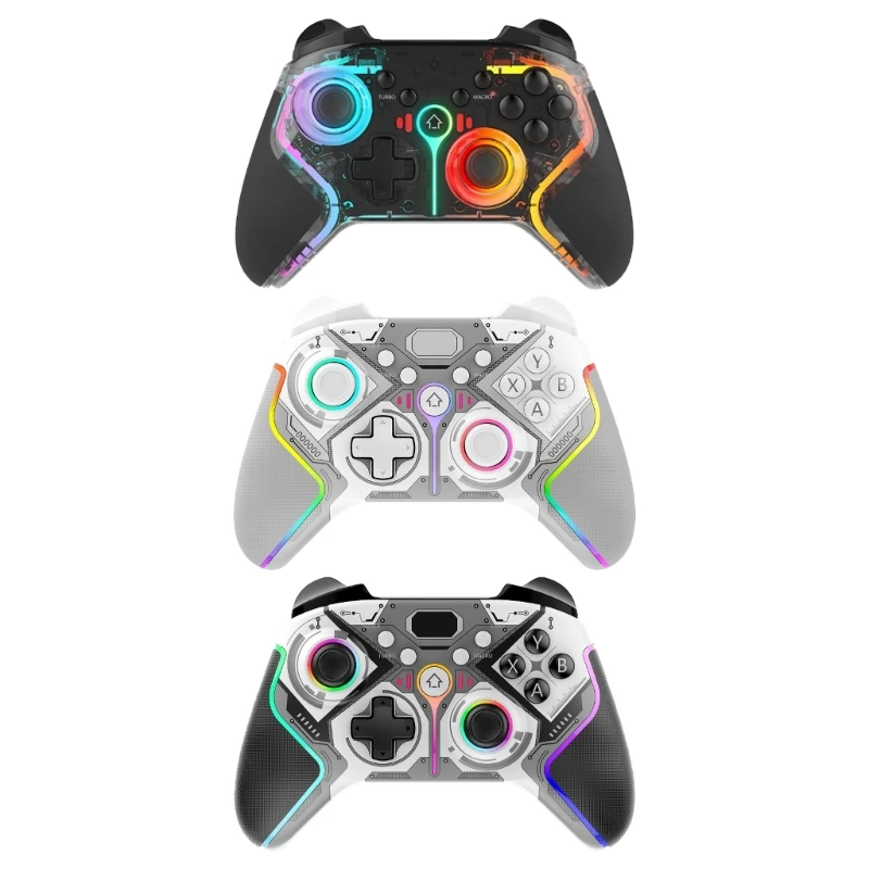 Эргономичный беспроводной геймпад с настраиваемыми кнопками турбо-режимами