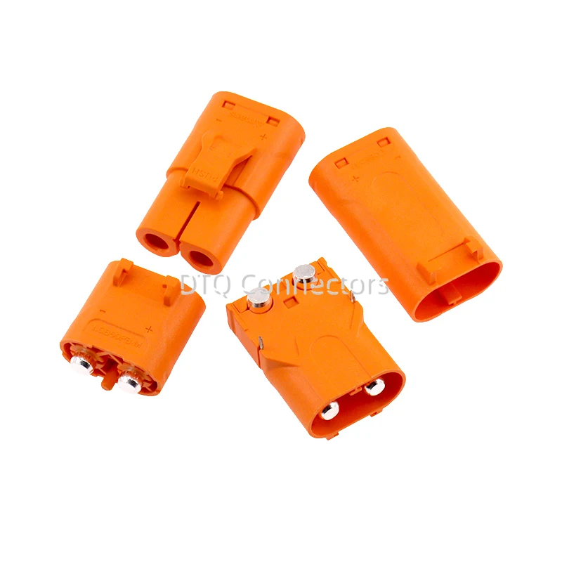 Разъем LCB60 для литиевой батареи горизонтальный и вертикальный с медным