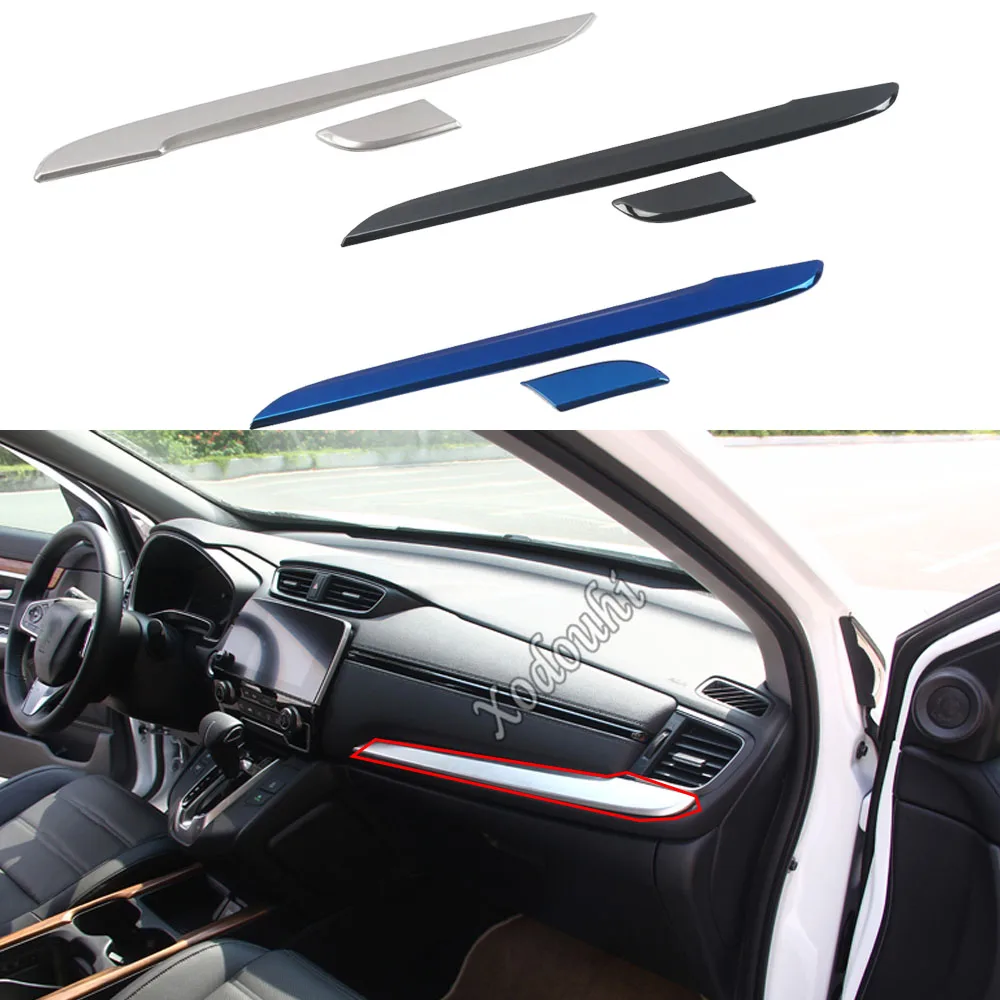 

Чехол для автомобиля, детектор, средняя задняя панель, передняя отделка лампы, отделка панели, деталь для Honda CRV пилотная перчатка 2017 2018 2019 2020