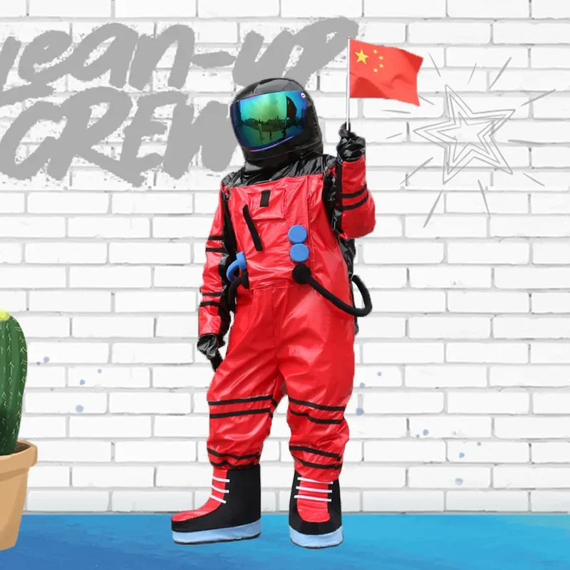 Высококачественный костюм астронавта в космическом стиле с рюкзаком и