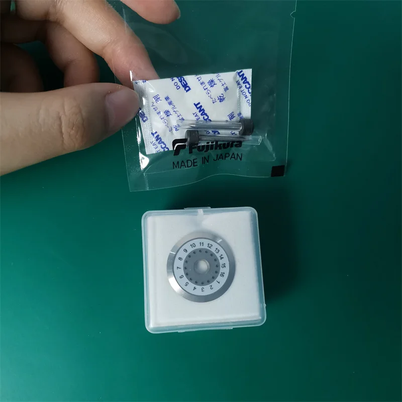 2 in 1 CT-30 Cutting Wheel Fiber Cleaver  Blade with  FSM60S Fiber Fusion Splicer Welding Electrode Rod Made in Japan