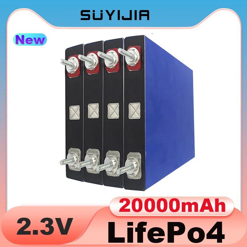 

Lifepo4 2.3V 20000mAh Li-Ion Titanate LTO Battery Low Temperature Resistant Rechargeable Power Battery for Car Electric Bicycle