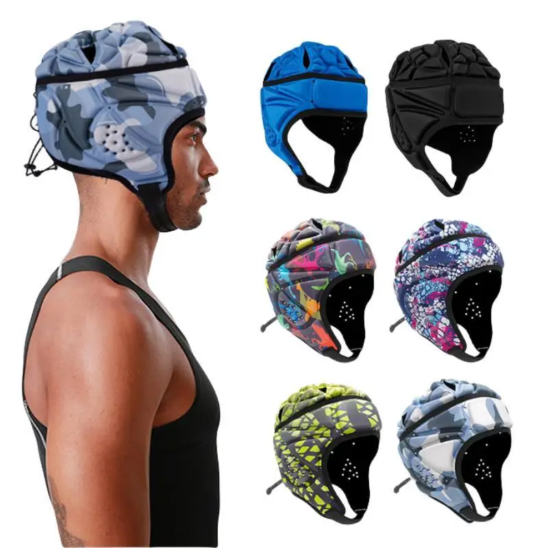 

Rugby Helmet Rugby Headguard with High Elastic EVA ,Rugby Helmet Shockproof Headgear, for Youth Kids children's Adult Protective