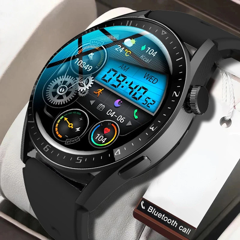 

2023 New Pro Sports Smart Watches WirelessChargingBluetoothCall Music Player Waterproof Fitness Tracker NFC SmartWatch Low price