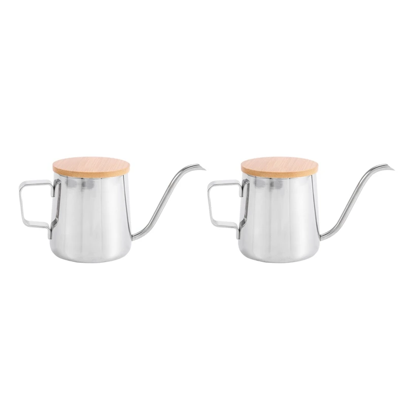 

2 шт., чайник из нержавеющей стали, 250 мл