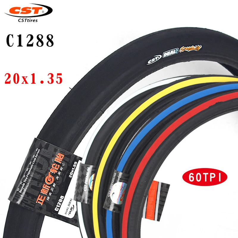 CST C1288 (Швидкость) велошина 20x1 35 черная