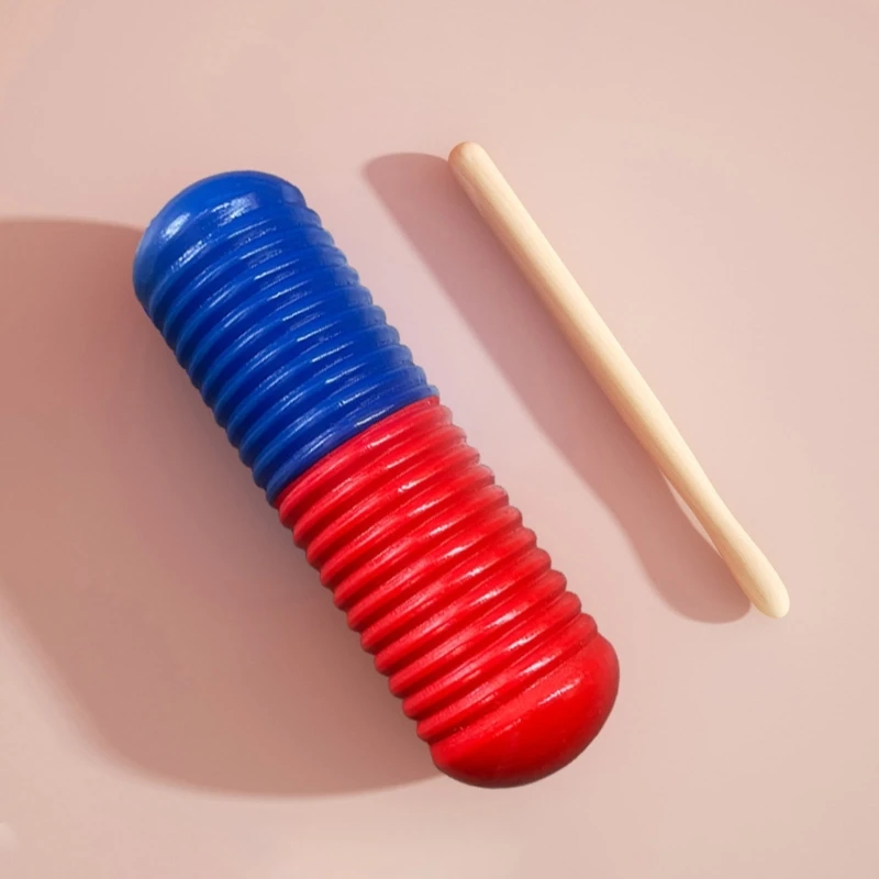 

Kids Shaker Girls Boys Percussion Wooden Shaker Percussion Instrument