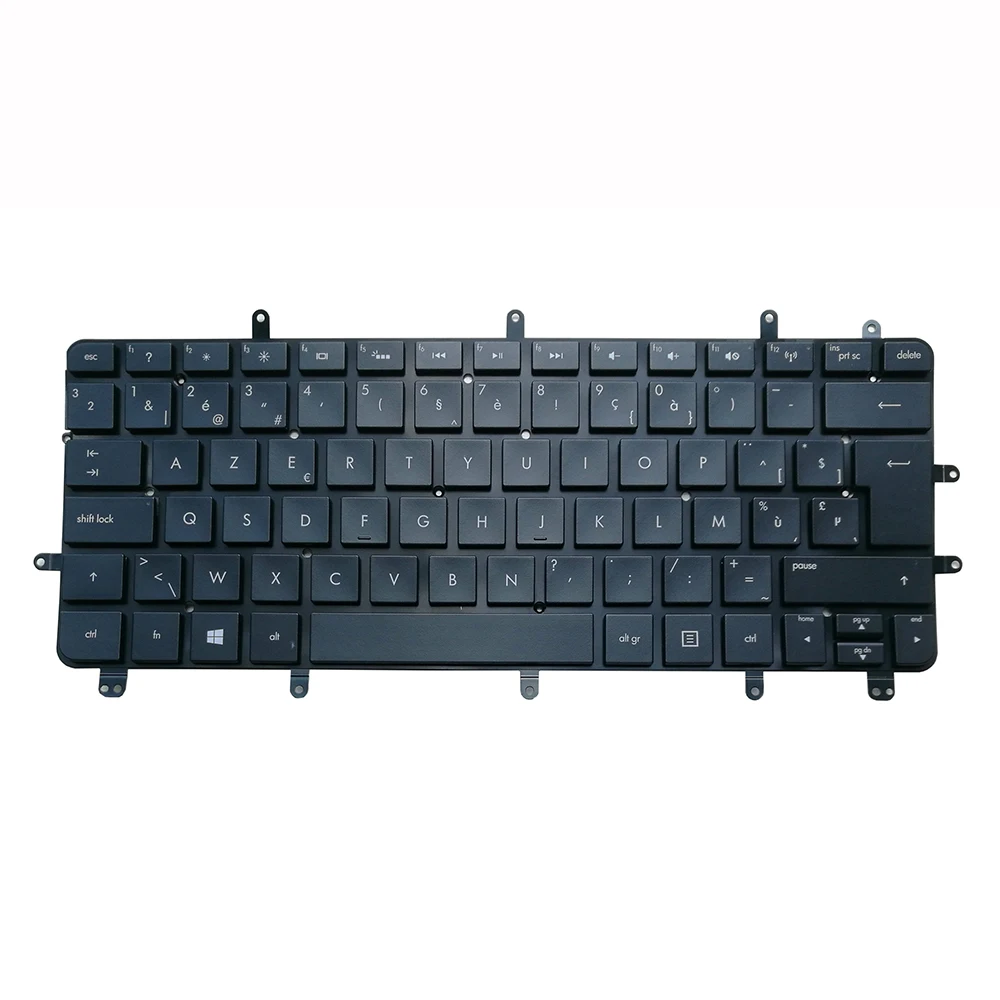 Teclado Retroiluminado para hp Spectre xt Pro 13b000 132000 2200 2300 2100 Ultrabook Itália Bélgium Azerty Italiano Francês