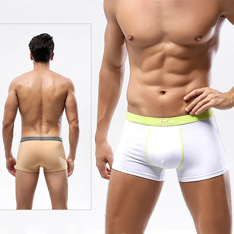 150kg Men's Underwear Mens Cotton Boxers Men Boxer Soft Breathable Panties Male Plus Size Underpants Boxershorts Homme Wholesale