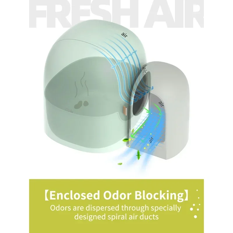 Ящик для кошачьего туалета цвет в ассортименте