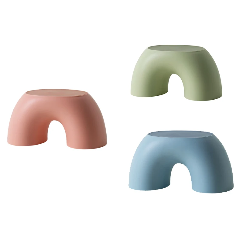 

Home Children Stool Footboard Bathroom Furniture Toy Sofa Rainbow Chair