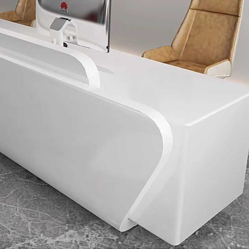 Стол движения Магазин одежды Стойка Atril Офисные столы для прихожей Столы приема