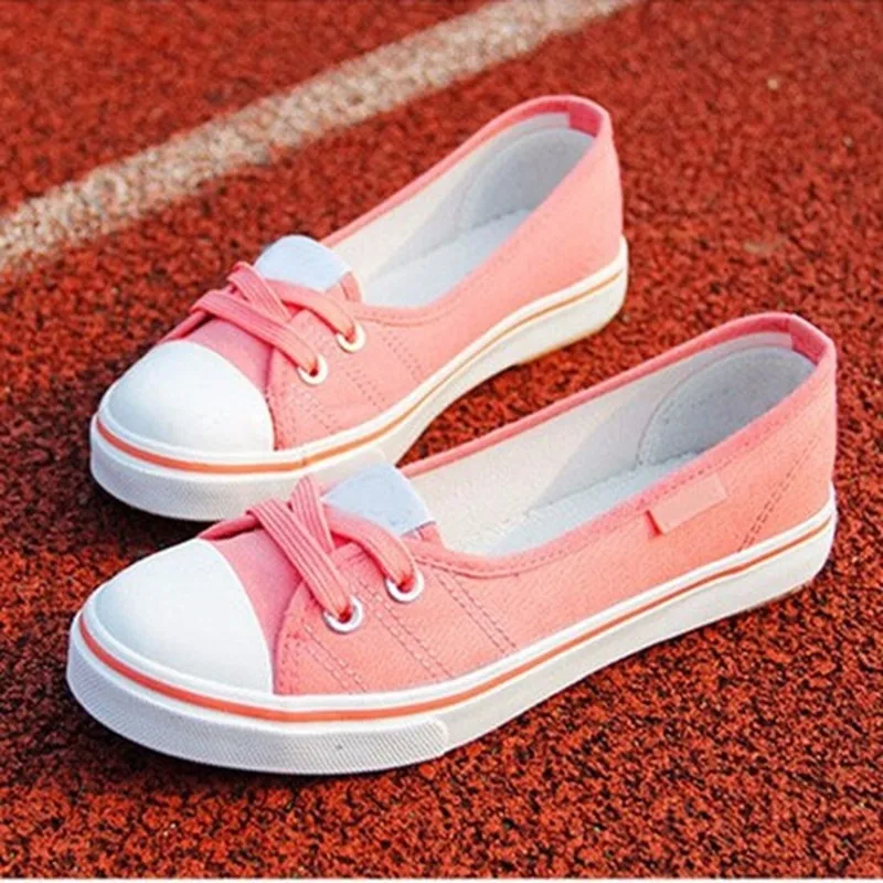 

Women Shoes Ballet Flats Loafers Casual Breathable Women Flat Slip on Fashion 2021 Shoes Woman Low Shallow Mouth