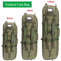 tactical gun bag military equipment shooting hunting bag 8194115cm outdoor airsoft rifle case gun carry protection backpack