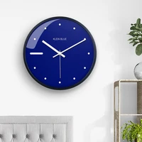large metal wall clock mute glass round nordic digital alarm clocks acrylic kitchen bedroom creative couches for room wanduhren