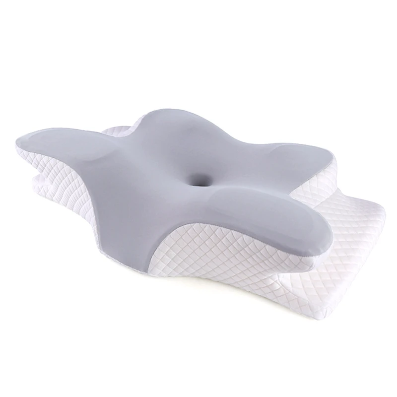 

Подушка с эффектом памяти Cervica, 1 шт., спальная охлаждающая подушка, эргономичная подушка для шеи, ортопедическая контурная подушка для облегчения боли в плечах