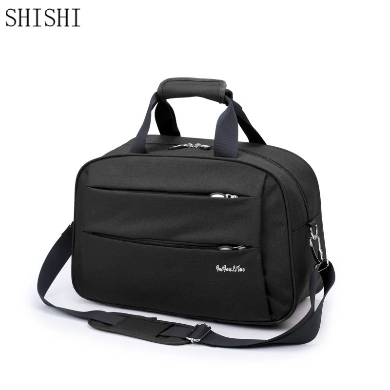 Large Capacity Waterproof Men/Women Travel Handbag Dry Wet Separation Luggage Bags Sport Fitness Men Duffel Shoulder Bag