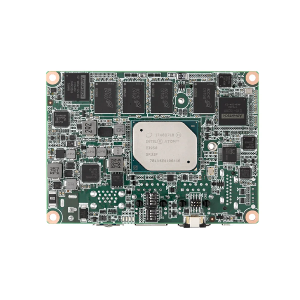 Фото Встраиваемая материнская плата Advantech MIO-2361 с процессором Atom X5-E3930 и поддержкой LPDDR4-2400 для одноплатных компьютеров №3