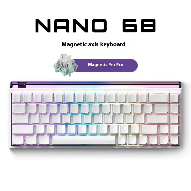 Проводная игровая клавиатура Madlions Nano68 Pro 68 клавиш