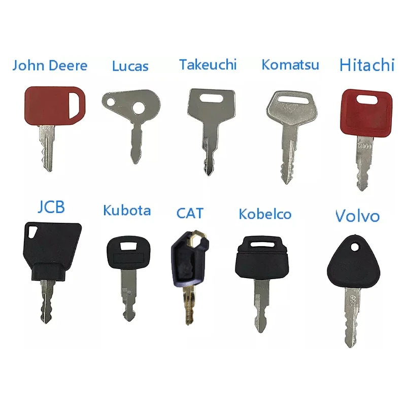 

Набор зажигания главного ключа, 10 шт., для сельскохозяйственной + тяжелого растительного оборудования