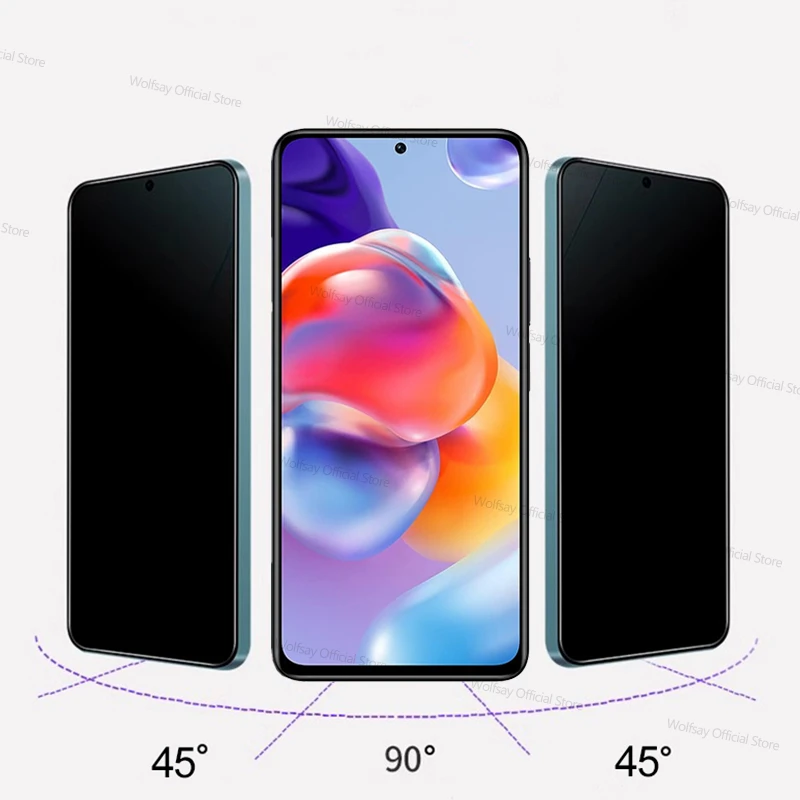 2/4 шт. защитное закаленное стекло для Xiaomi Redmi Note 11 Pro Plus