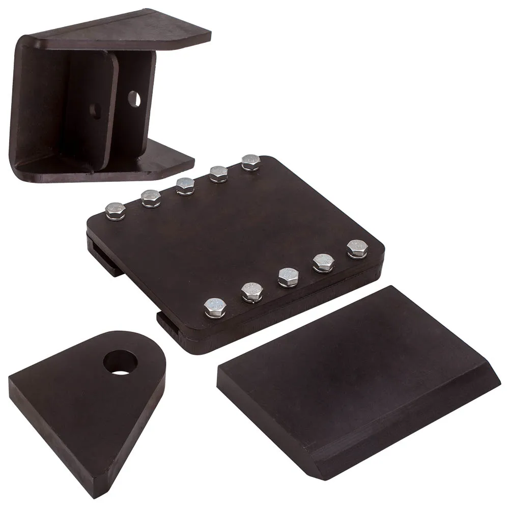 4x бревенчатый разделитель направляющий клин крепление заднего гидравлического