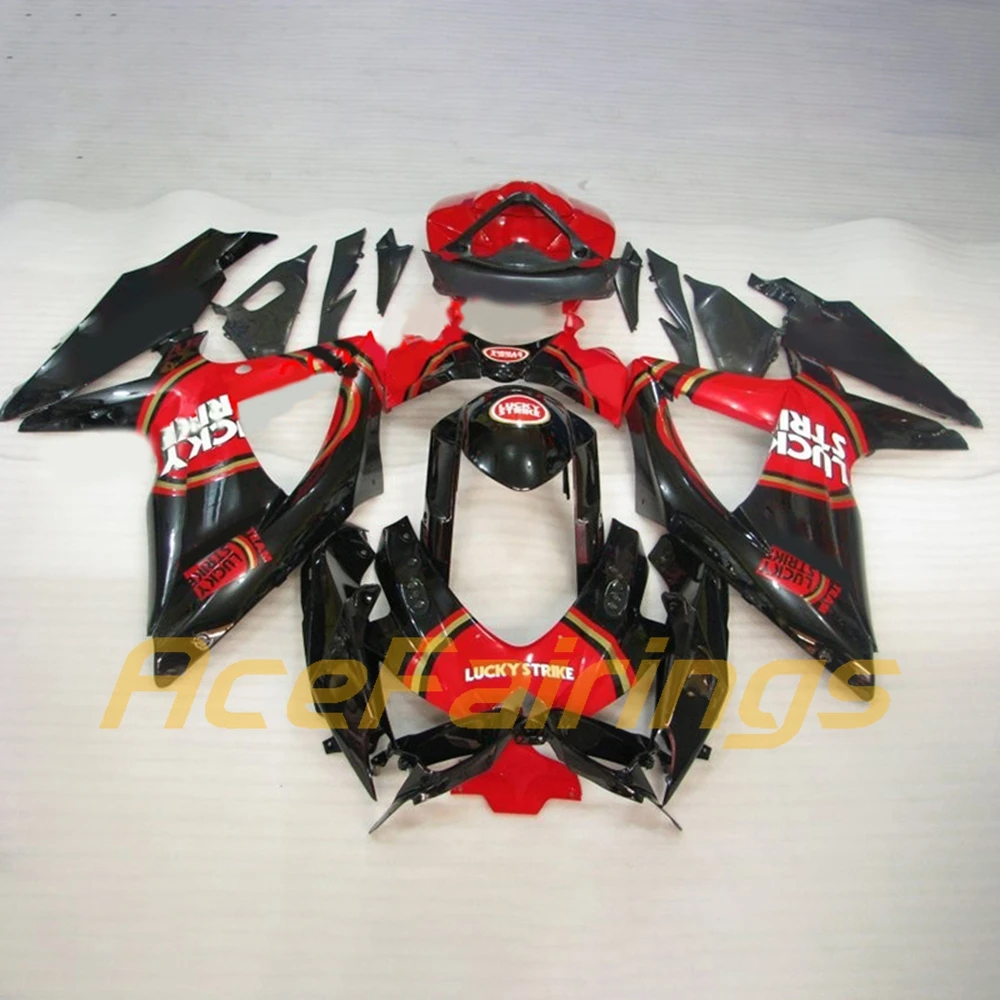 Фото Комплект обтекателей для мотоциклов Suzuki GSXR 600 750 (2008, 2009, 2010) – Пластиковые панели кузова №4