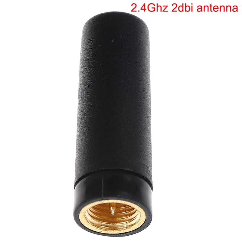 

2.4Ghz 2dbi Antenna Mini Short 2.75cm Rubber Aerial SMA Male Connector For WIFI Router