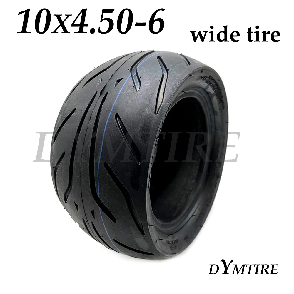 10x4.50-6 TUOVT Tire Tubeless Wear-Resistant Fat Tyre for Electric Scooter 10 Inch Front Rear Wheel Vacuum High Quality Parts