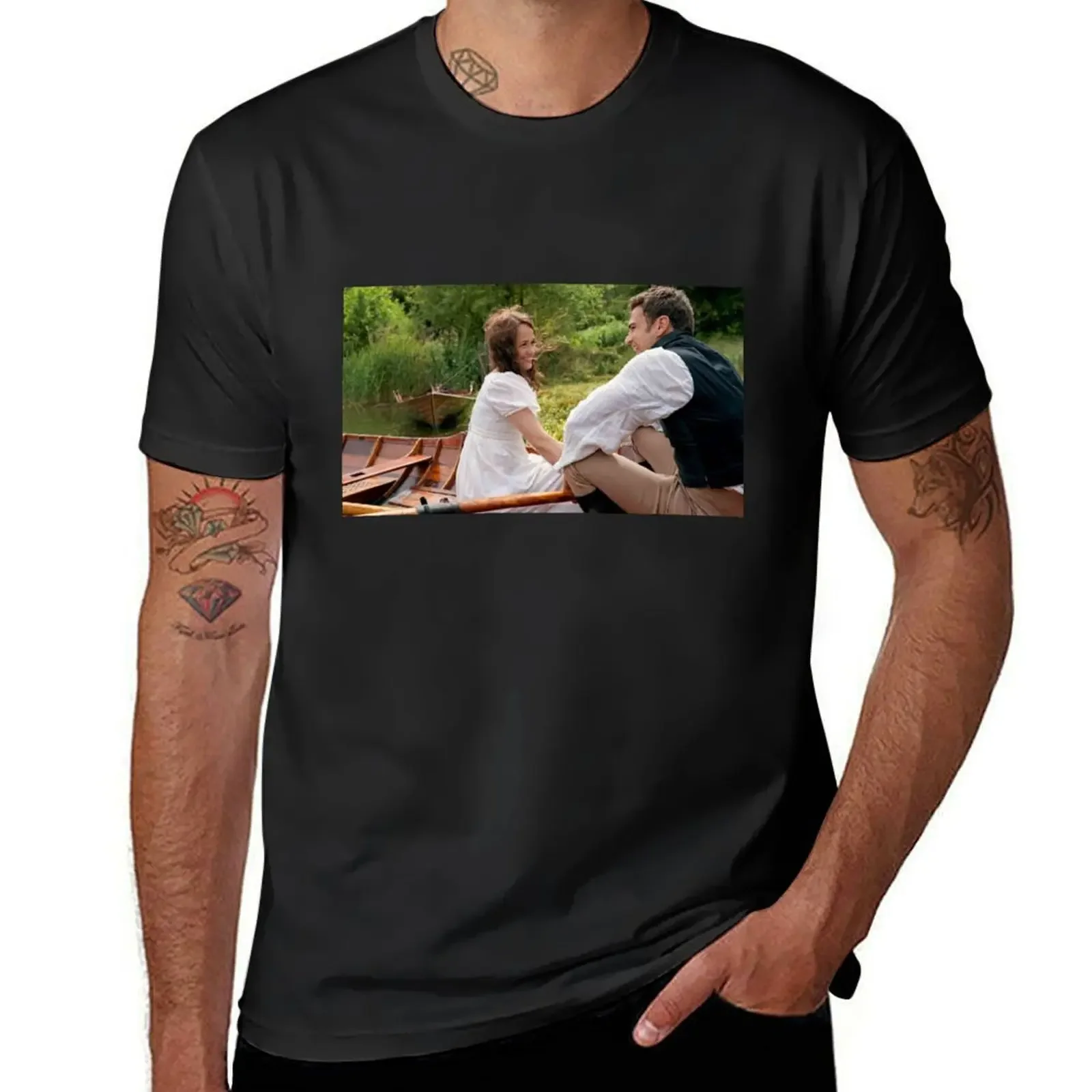 Футболка sidlotte regatta футболки эстетическая одежда блузка большие и высокие для