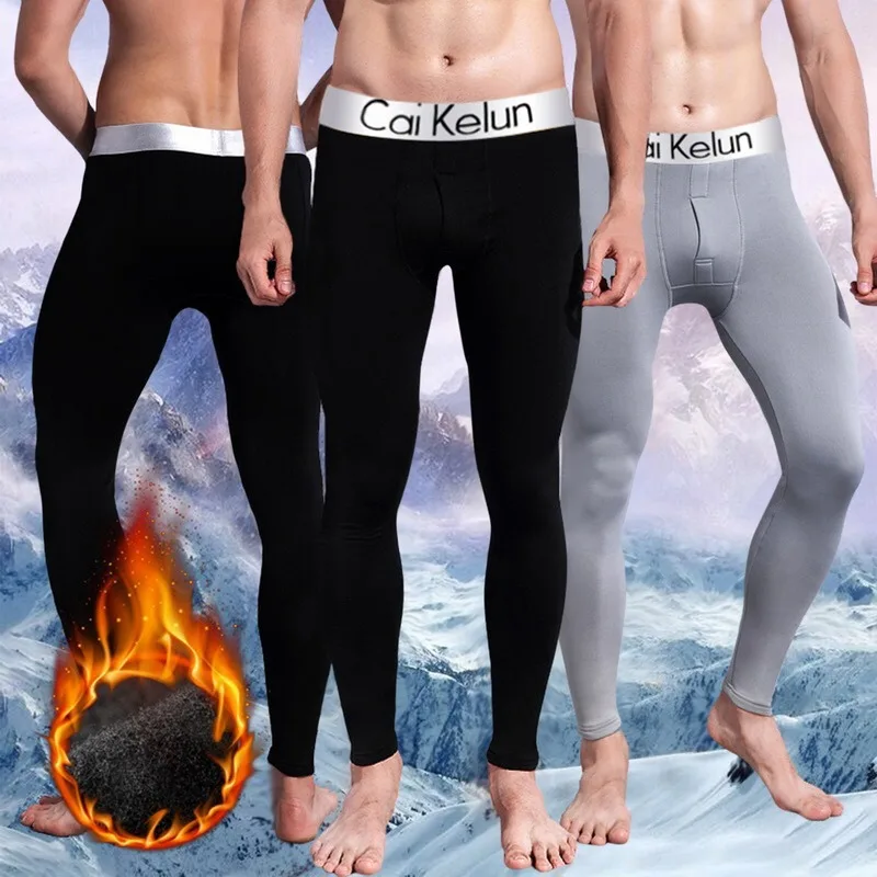 

Термобелье Thermal Underwear Winter Men Hombre Men's Underwear Legging Tight John Warm Мужскоеcalzoncillos Underpant Thermo Long