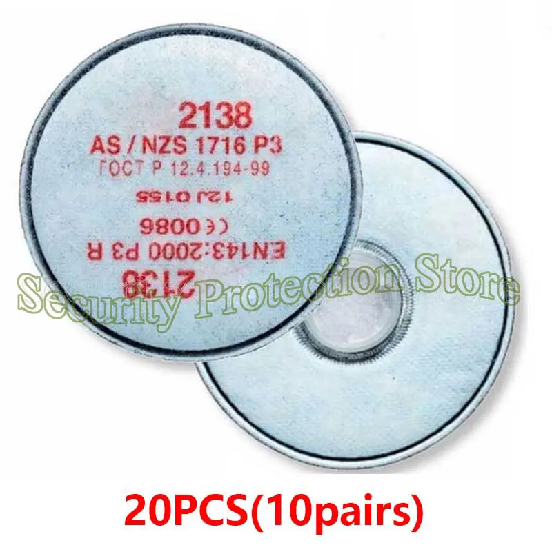 

Фильтр 2135/2138 P3 R для респираторов 3M