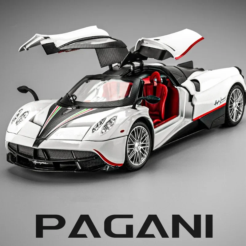 Pagani Huayra Dinastia Масштаб 1:18 Литая Под Давлением Модель Автомобиля Металлический
