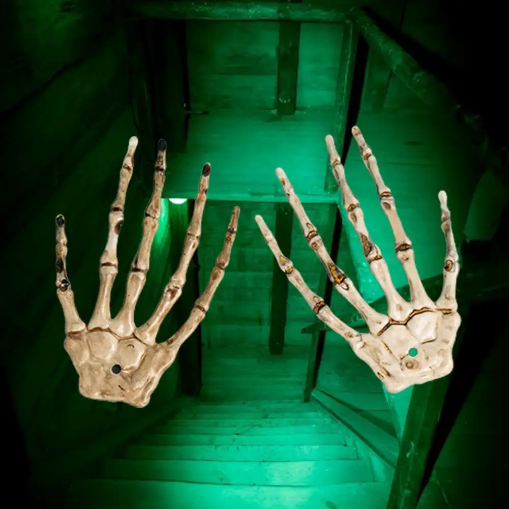 

2 шт., пластиковые когти-скелеты для карнавалов