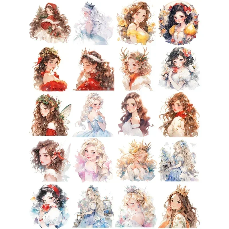 20 шт./упаковка декоративные наклейки для альбома