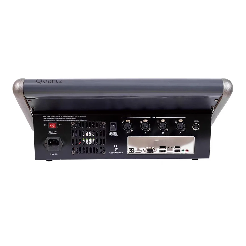 Фото Ava Stage DMX Control DJ Lighting Controller Световая консоль DMX Quartz Avolite Консоль контроллера освещения №4