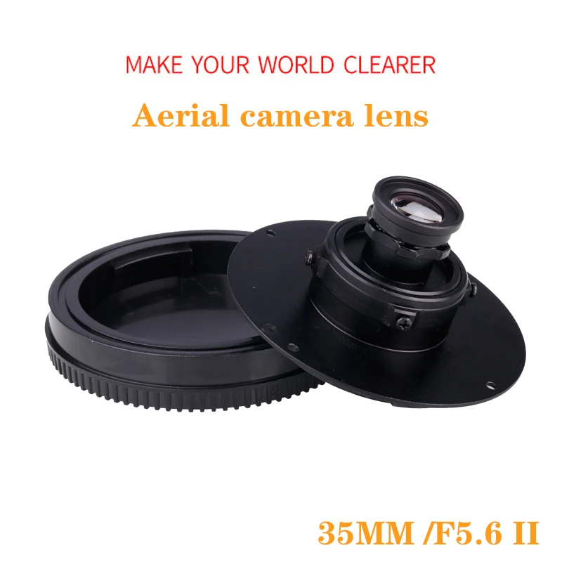 Kaxinda 35mm f/5.6 UAV Drone Aerial Manual Lens for Sony E Mount NEX A6500 A6400 A6300 A6000 A5100 A5000 NEX7 Oblique Photograph enlarge
